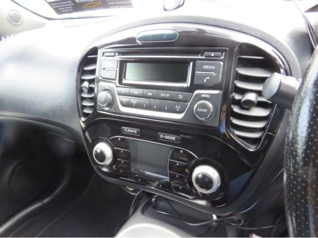 2016 Nissan Juke 1.5 DSL 5DR SPORT SV MODEL IN WHITE €6,999 thumbnail