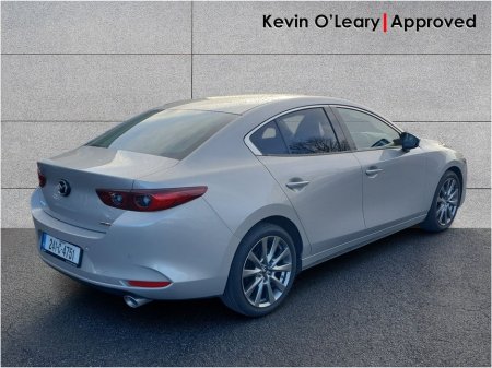 2024 Mazda Mazda3 4dr Exclusive Line 2.0P SKY-X 186ps €29,900