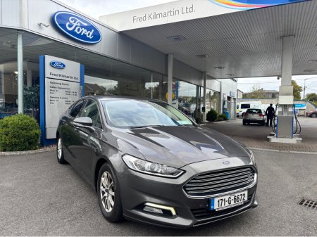 2017 Ford Mondeo 1.5 TDCI 120 ZETEC EC ECONETIC S/S 5DR €12,950