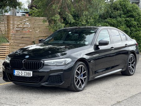 2022 BMW 5 Series E G30 M SPORT 4DR AUTO €39,900