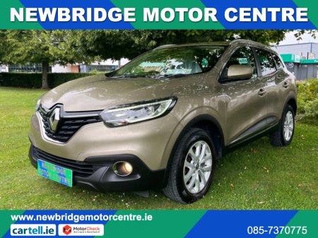 2017 Renault Kadjar DYNAMIQUE NAV ENERGY DC 4DR 12 MONTHS WARRANTY €11,950