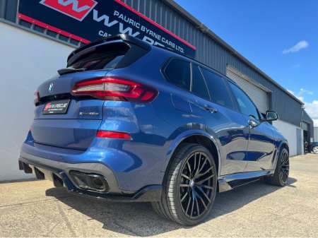 2021 BMW X5 G05 XDRIVE 45E M SPORT PHEV