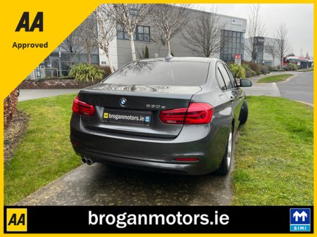 2017 BMW 3 Series 330e 2.0 T SE*Petrol Plug In Hybrid*Sat Nav*Upgraded Alloy Wheels* €14,995 thumbnail
