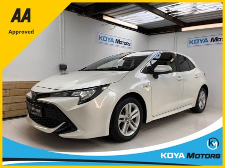 2020 Toyota Corolla 1.8 SPORT 5DR HATCHBACK PETROL HYBRID AUTOMATIC // REVERSING CAMERA // BLUETOOTH MEDIA // IMMACULATE EXAMPLE HAS TO BE SEEN €18,950