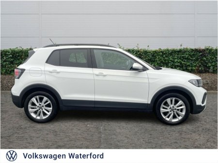 2025 Volkswagen T-Cross T-CROSS EDITION 75 1.0 M5F 95HP €27,975
