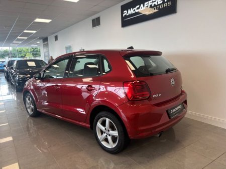 2017 Volkswagen Polo 1.2 TSI 5DR 90HP Comfortline DSG €12,850