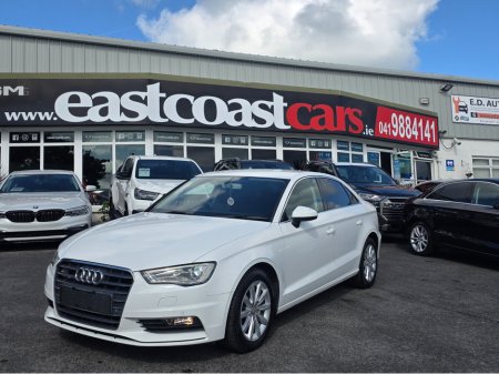 2016 Audi A3 SALOON ( 162 REG 1.4 TFSI PRIVACY GLASS REVERSING CAMERA - PARKING SENSORS - SIMI DEALER - LOW ROAD TAX BAND €16,950