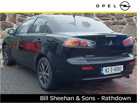 2018 Mitsubishi Lancer 1.6L 117 PS Intense €11,950