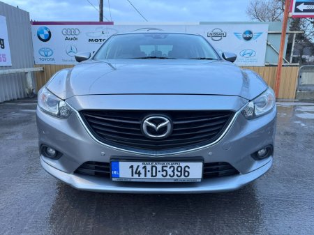 2014 Mazda Mazda6 2.2 D 150PS 4DR SPORT EXECUTIVE SE €5,800