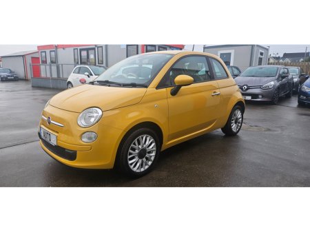 2015 Fiat 500 automatic 1.2 lounge low kms €7,995 thumbnail