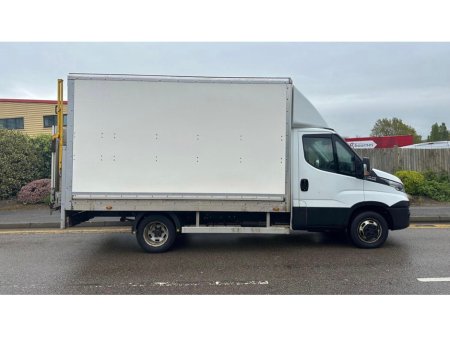 2019 Iveco Daily 2019 Luton with only 15k miles automatic