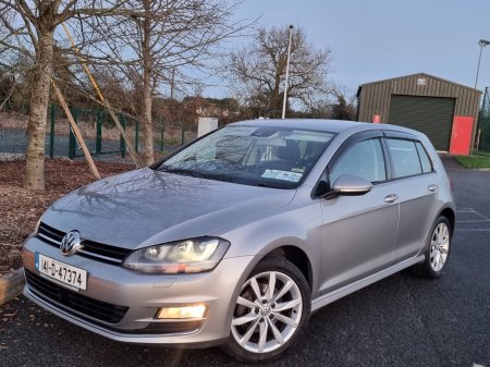 2014 Volkswagen Golf 2014 VOLKSWAGEN GOLF AUTOMATIC HI-LINE  NCT'd €8,990 €8,990