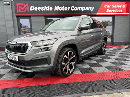 2023 Skoda Kodiaq 7S AMBITION 2.0 TD 150 DSG 4X4 5DR AUTO , PARKING SENSORS FRONT AND REAR , 4 WHEEL DRIVE , FINANCE AVAILABLE , VIRTUAL DASH ,