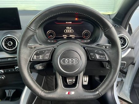 2019 Audi Q2 S-LINE 1.0 TFSI AUTO // FULL SERVICE HISTORY // HEATED S-LINE SEATS // REVERSE CAMERA // DIGITAL CLUSTER €21,950