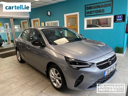 2020 Opel Corsa 5 DR Hatch-sc-1.2i (75PS) S/S- €13,950