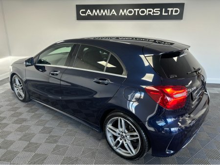 2018 Mercedes-Benz A Class *MERCEDES-BENZ*  *A CLASS*  *A180* *LOW MILEAGE* *REVERSE CAMERA* *PARKING SENSORS* HALF LEATHER HALF CLOTH SEATS* BT AUDIO* FINANCE AVAILABLE* *TRADE INS WELCOME* €21,950