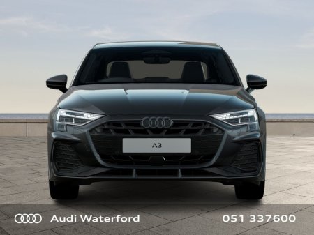 2026 Audi A3 Saloon 30 TDI 115HP SE €52,092