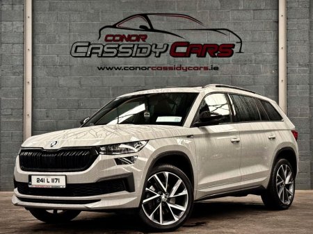 2024 Skoda Kodiaq 7S Sport 2.0tdi 150HP DSG 5DR // HUGE SPEC // 12 MONTH WARRANTY// SAME DAY FINANCE