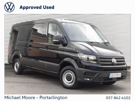 2025 Volkswagen Crafter CRAFTER H 30 MWB 140BHP M6F 5DR