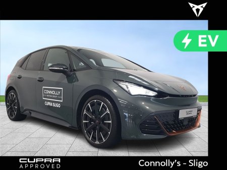 2025 Cupra Born VZ 79kWh 326hp €38,945