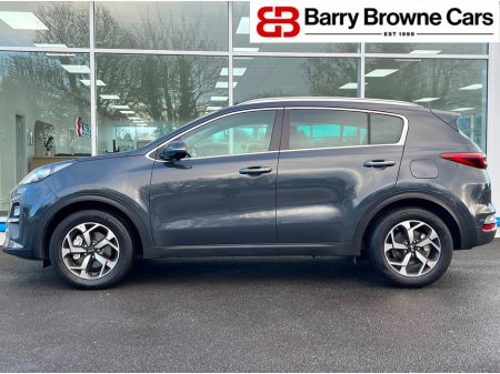 2021 Kia Sportage 2 CRDI HIGH SPEC €25,950