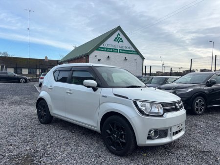 2017 Suzuki Ignis  €12,500
