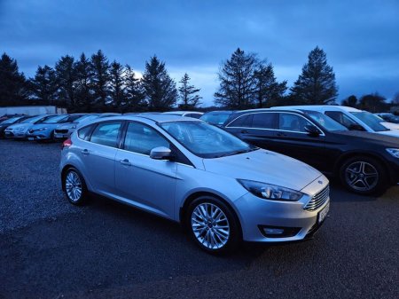 2016 Ford Focus Zetec 5DR 1.5TD 95PS 6SPD 4DR €12,990