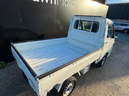 2013 Subaru Sambar 600cc DROPSIDE // PRICE EXCL. VAT // VERY LOW MILEAGE // STUNNING CONDITION // NEW CVRT // €6,463 thumbnail