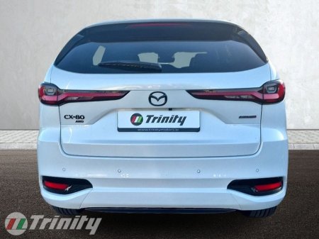 2026 Mazda CX-80 * AWD * HOMURA PLUS * 3.3 254 BHP * TRINITY MOTORS * thumbnail