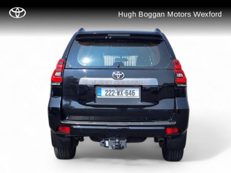 2022 Toyota Landcruiser AUTOMATIC + VAT - 204BHP €39,800