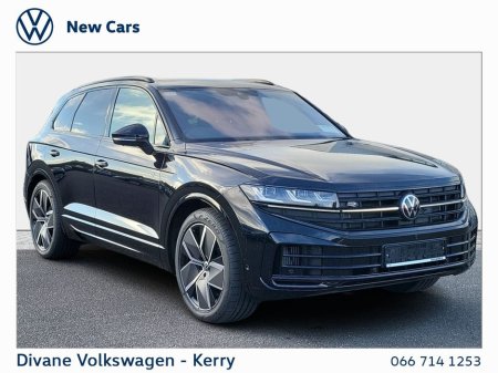 2026 Volkswagen Touareg FINAL EDITION R 3.0TSI PETROL 462BHP PLUG IN HYBRID €107,800