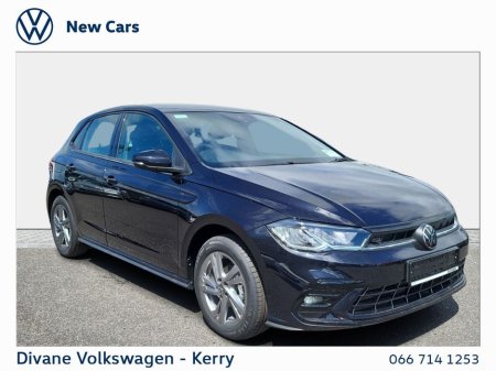 2026 Volkswagen Polo R-LINE 75 1.0 TSI 95 BHP AUTOMATIC €33,300