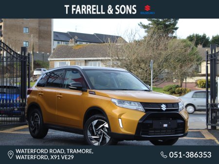 2026 Suzuki Vitara 1.4 Ultra Hybrid *10 Year Warranty and 0% Finance* €34,995 thumbnail