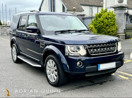 2014 Land Rover Discovery 3.0 TDV6 UTILITY N1==5 SEATER COMMERCIAL==HIGH SPEC==€18.950 PLUS VAT== €18,950