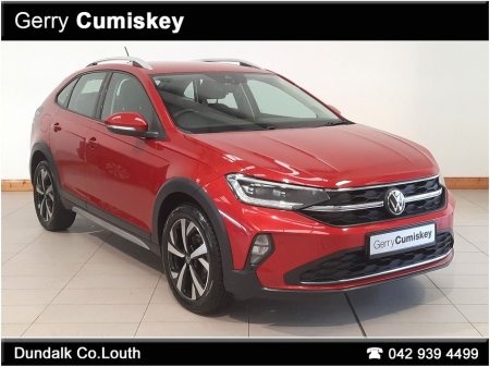 2022 Volkswagen Taigo 1.0 TSI 110HP Style €20,850