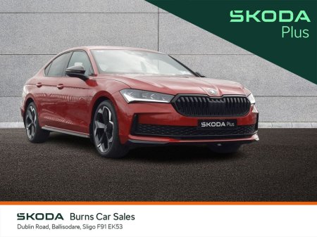 2025 Skoda Superb SPORTLINE 2.0TDI 150HP DSG €54,900