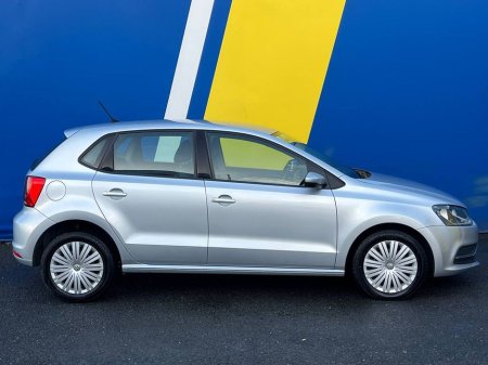 2014 Volkswagen Polo COMFORTLINE 1.2 TSI // FULL SERVICE HISTORY // VERY LOW MILEAGE // ADAPTIVE CRUISE CONTROL €10,950