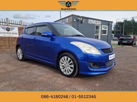 2012 Suzuki Swift DBA-ZC72S €6,995
