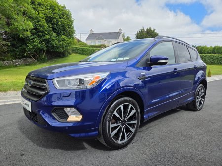 2017 Ford Kuga 2.0TDCi 150PS FWD ST-Line €13,950