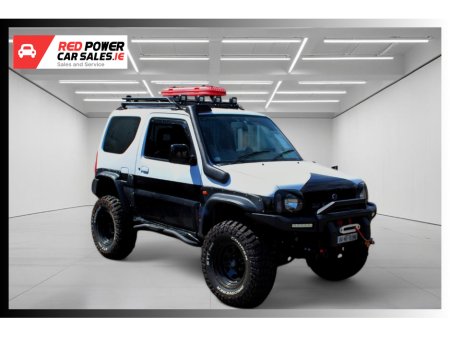 2004 Suzuki Jimny 1.3 MODEL 3DR €14,950