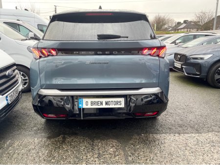 2025 Peugeot 5008 E 5008 GT-LINE 73KW 213BHP FULLY ELECTRIC €47,950 thumbnail