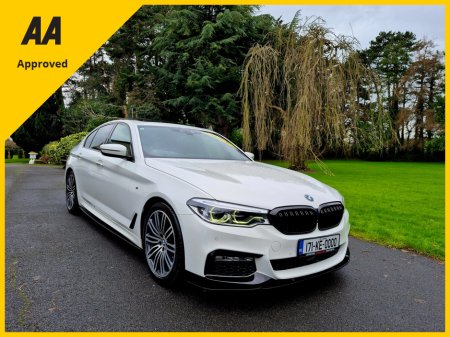 2017 BMW 5 Series M-Sport+Sunroof+Warranty €27,950 thumbnail