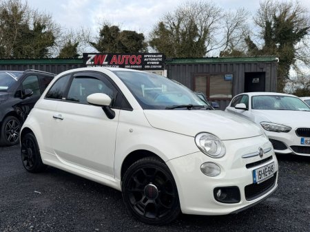 2015 Fiat 500 1.2 8v 69hp S €4,995