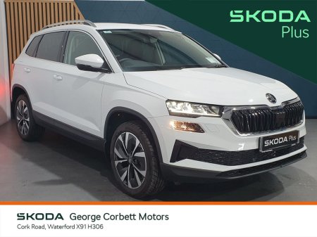 2025 Skoda Karoq Selection+ 1.0TSi 115HP - 252 Demo (From €118 per week)