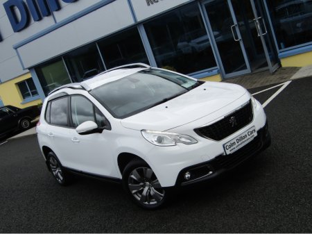 2017 Peugeot 2008 ACTIVE 1.6 BLUE HDI 75 4DR