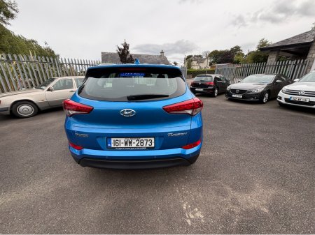 2016 Hyundai Tucson 1.7 CRDI SE NAV BL/DR 5 5DR €13,750