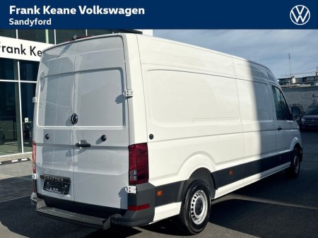 2025 Volkswagen Crafter HIGHLINE 35 LWB 140BHP M6F *PRE REG SALE* *APPLE CARPLAY/ANDROID AUTO* *REAR VIEW CAMERA* *FRONT AND REAR PARKING SENSORS* *AIR CONDITIONING* *LED CARGO LIGHTS* *REAR INTEGRATED STEP* * €39,427