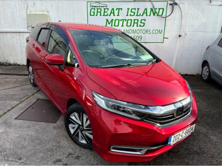 2020 Honda Shuttle 1.5 petrol hybrid automatic €16,500