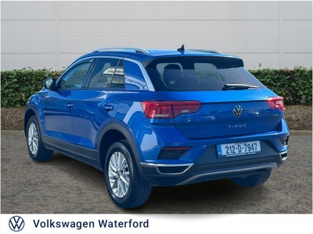2021 Volkswagen T-Roc 2.0 TDI 115bhp Design €23,975