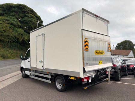 2026 Mercedes-Benz Sprinter 519 Luton Box Body